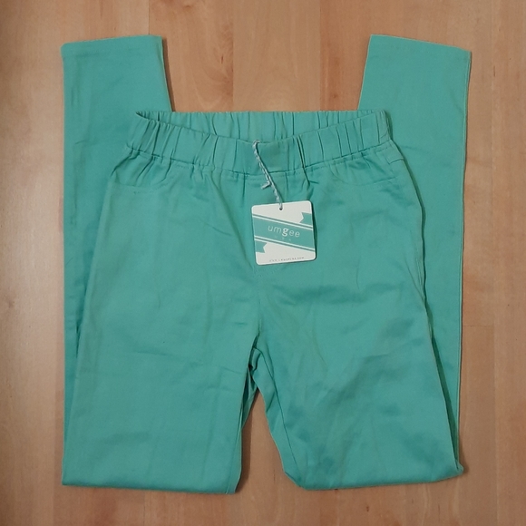 Umgee Seafoam Green Summer Pants - Picture 1 of 8